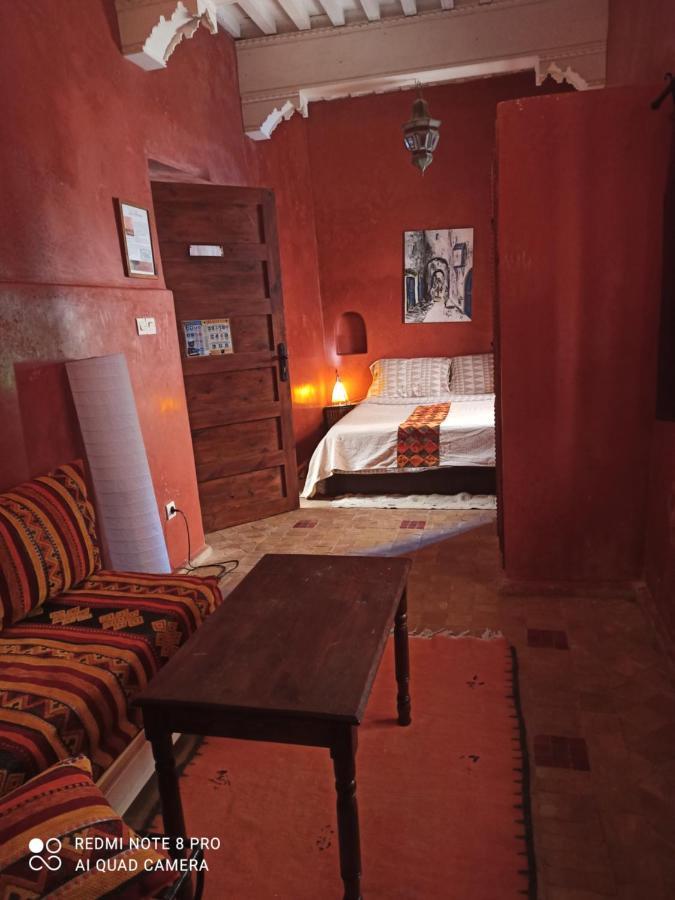 Riad La Rose Des Vents As-Sawíra Exteriér fotografie