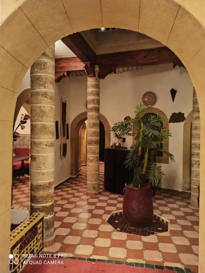 Riad La Rose Des Vents As-Sawíra Exteriér fotografie