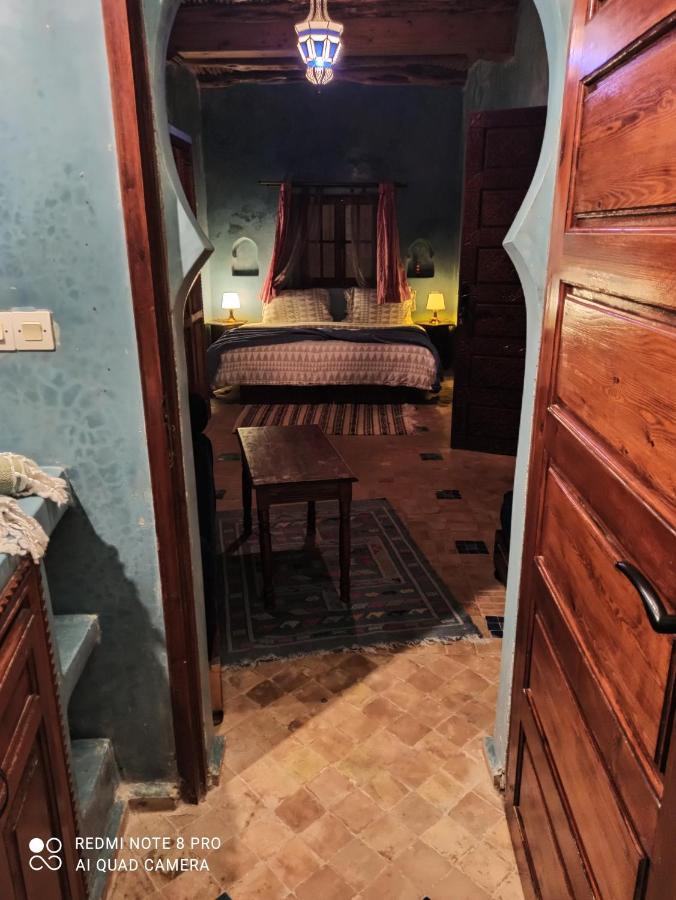 Riad La Rose Des Vents As-Sawíra Exteriér fotografie