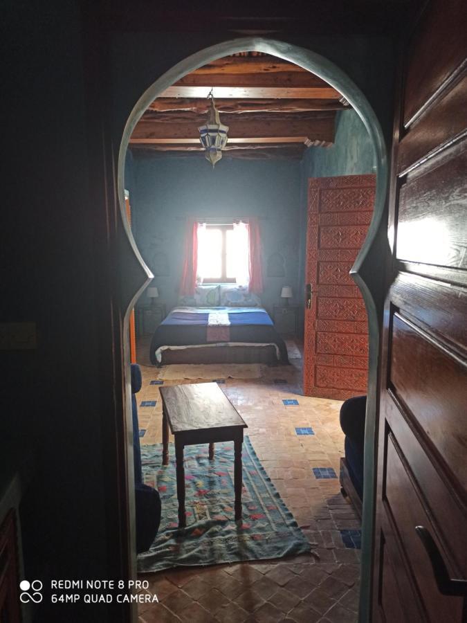 Riad La Rose Des Vents As-Sawíra Exteriér fotografie