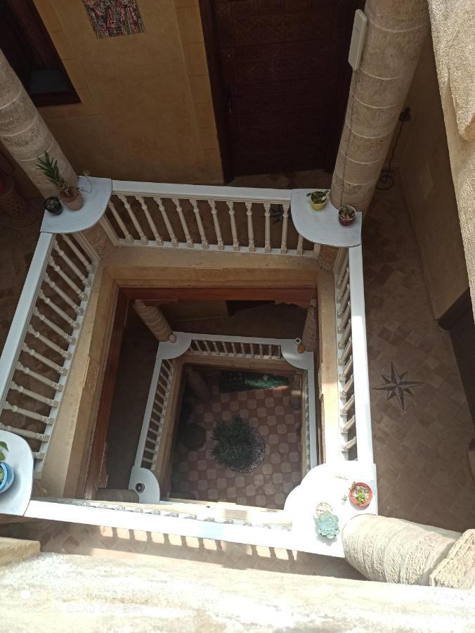 Riad La Rose Des Vents As-Sawíra Exteriér fotografie