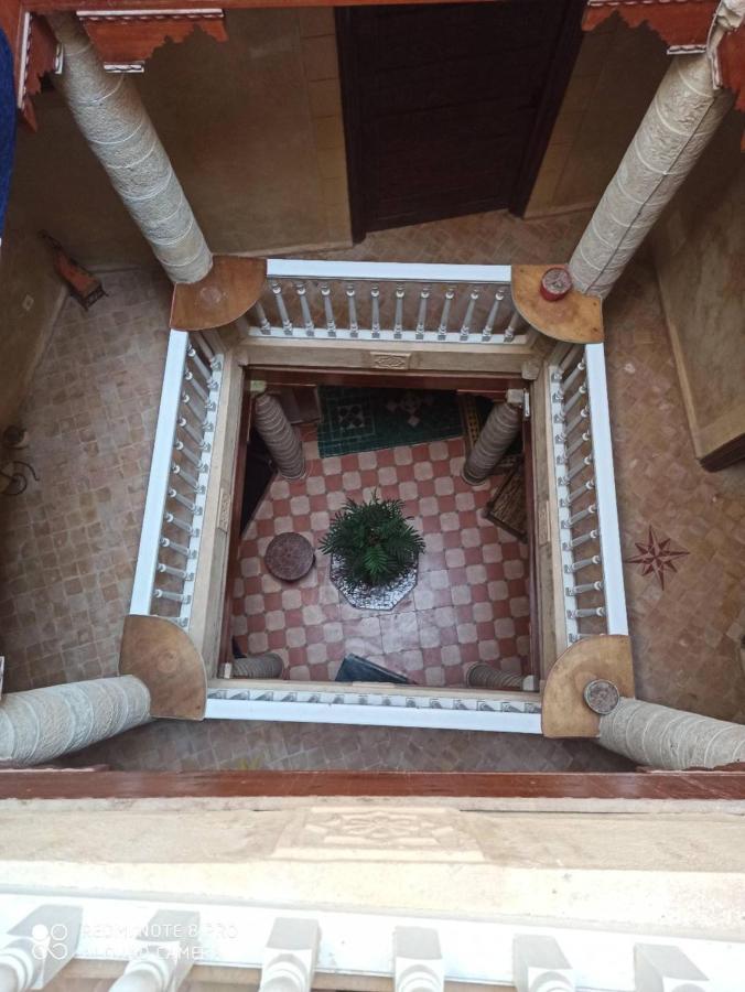 Riad La Rose Des Vents As-Sawíra Exteriér fotografie
