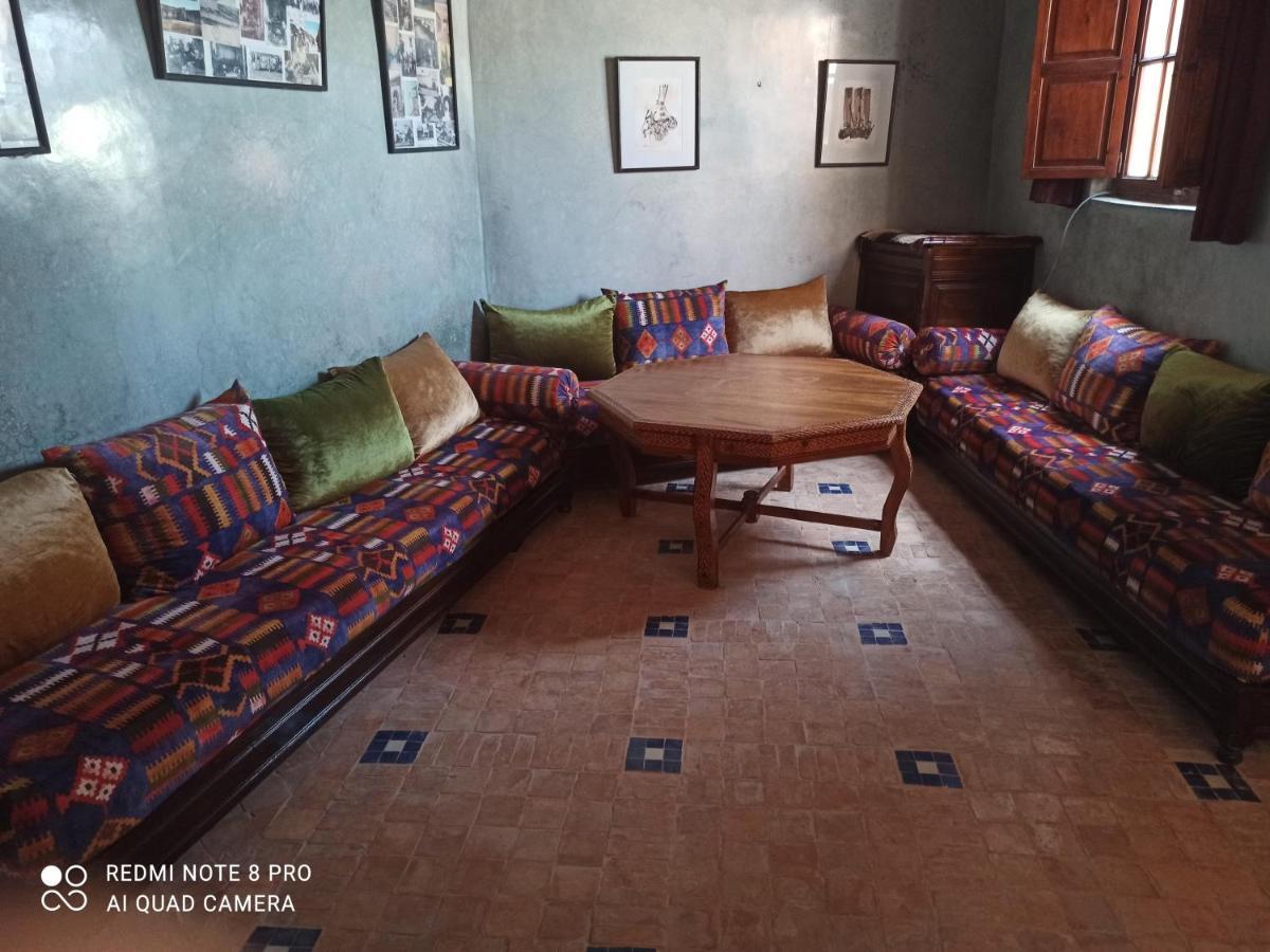 Riad La Rose Des Vents As-Sawíra Exteriér fotografie
