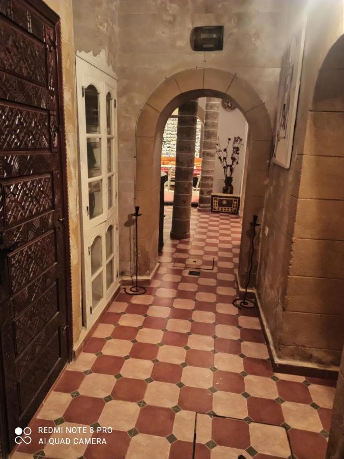 Riad La Rose Des Vents As-Sawíra Exteriér fotografie