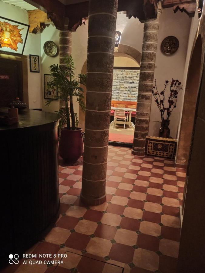 Riad La Rose Des Vents As-Sawíra Exteriér fotografie