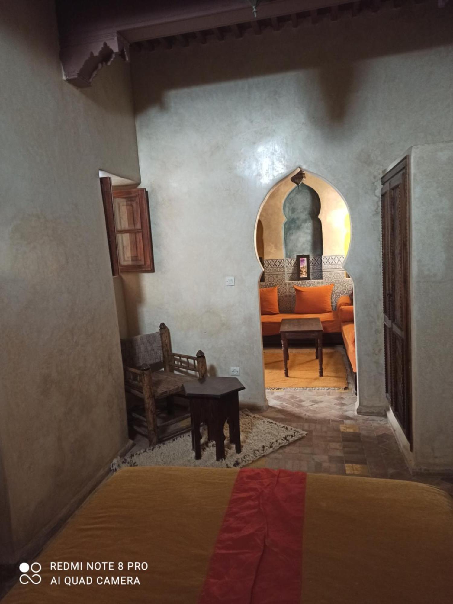 Riad La Rose Des Vents As-Sawíra Pokoj fotografie