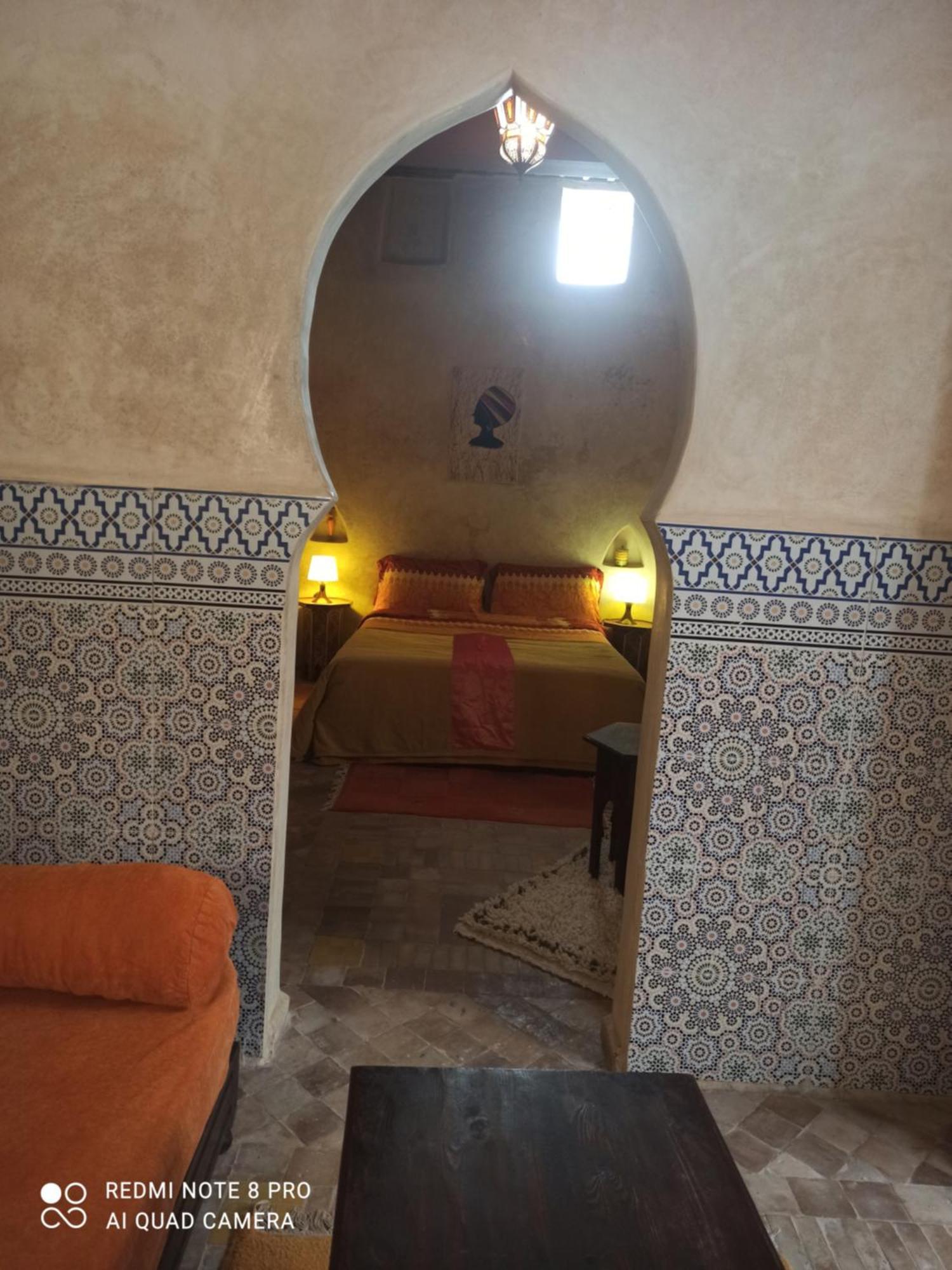 Riad La Rose Des Vents As-Sawíra Pokoj fotografie