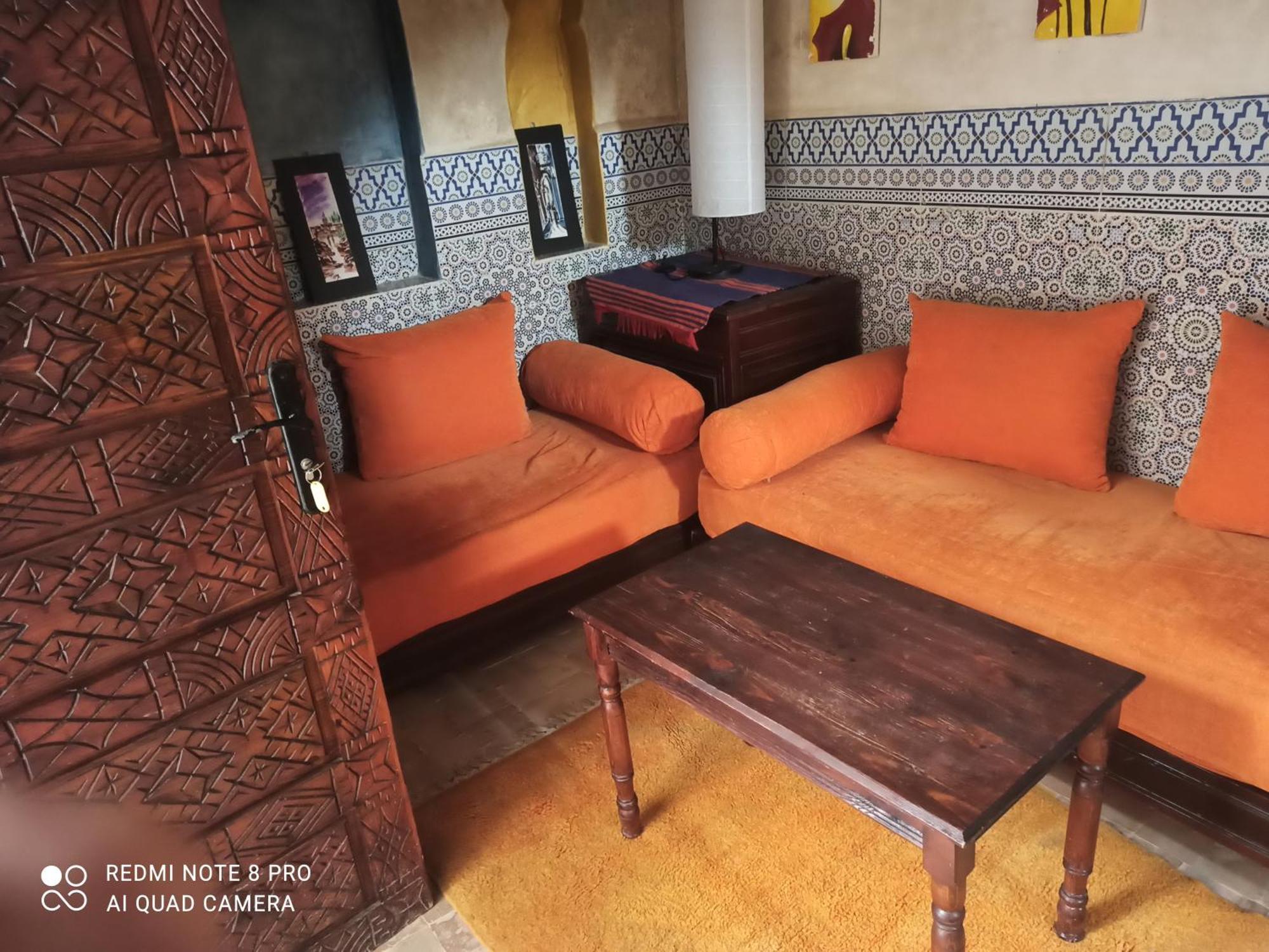 Riad La Rose Des Vents As-Sawíra Pokoj fotografie