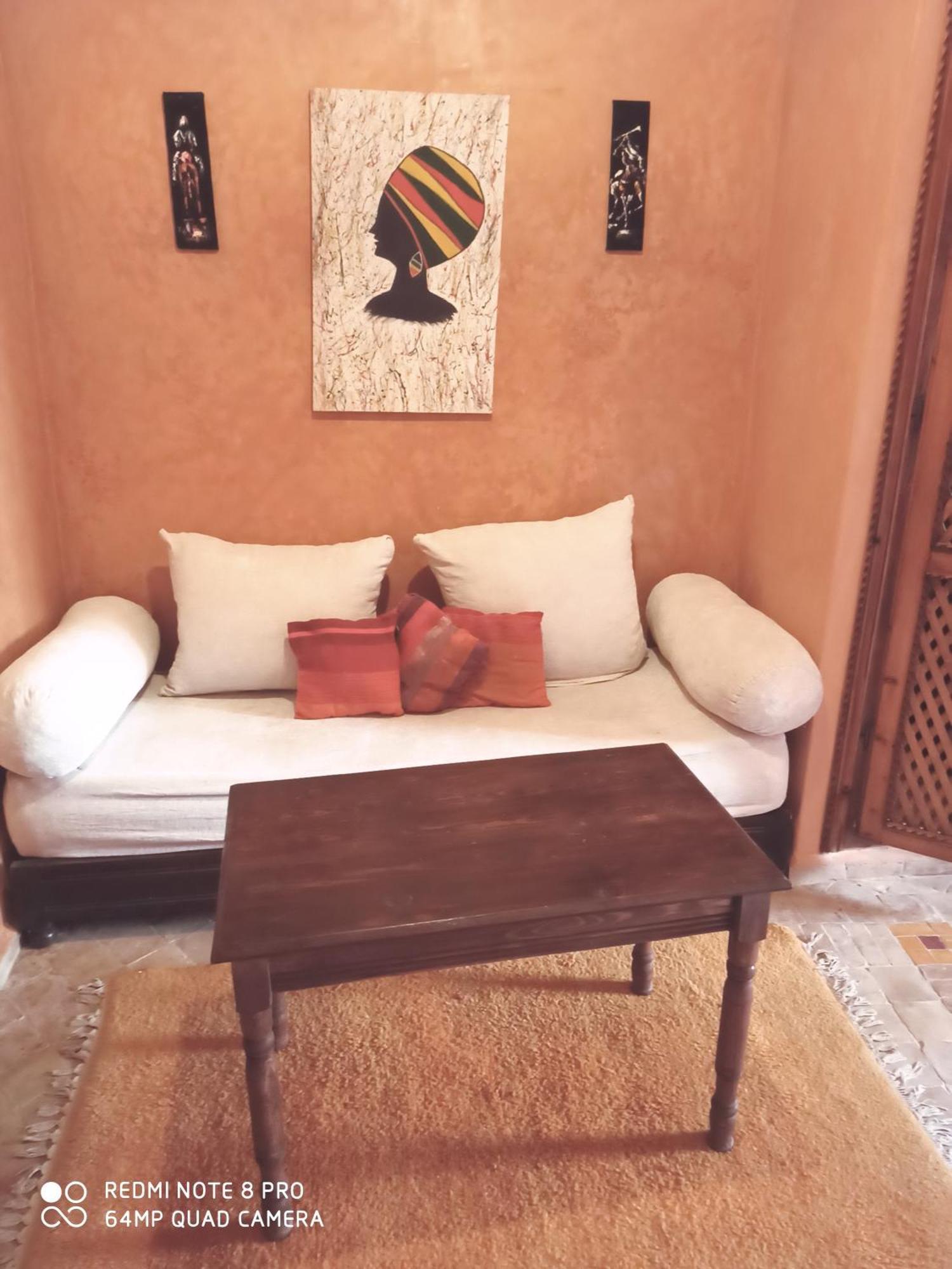 Riad La Rose Des Vents As-Sawíra Pokoj fotografie