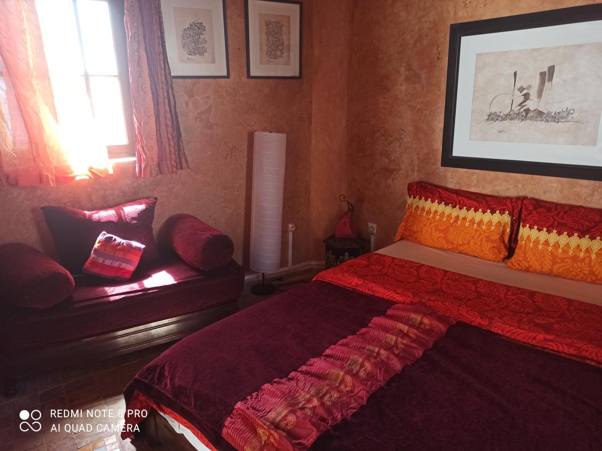 Riad La Rose Des Vents As-Sawíra Pokoj fotografie
