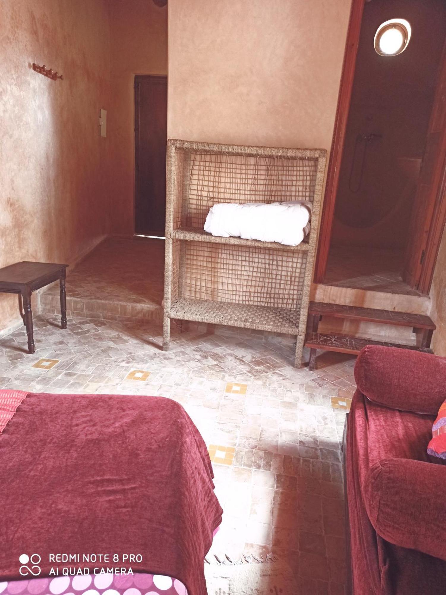 Riad La Rose Des Vents As-Sawíra Pokoj fotografie