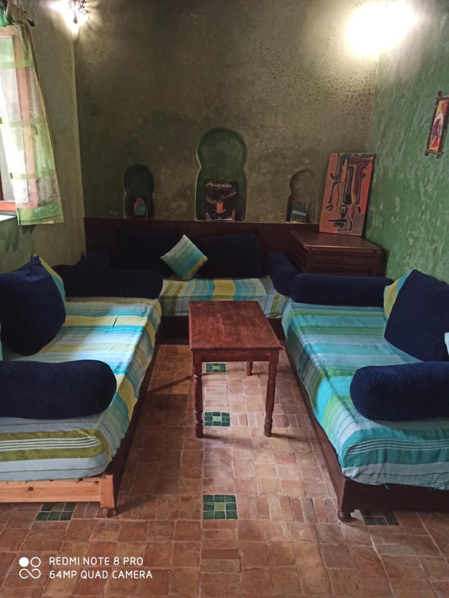 Riad La Rose Des Vents As-Sawíra Pokoj fotografie