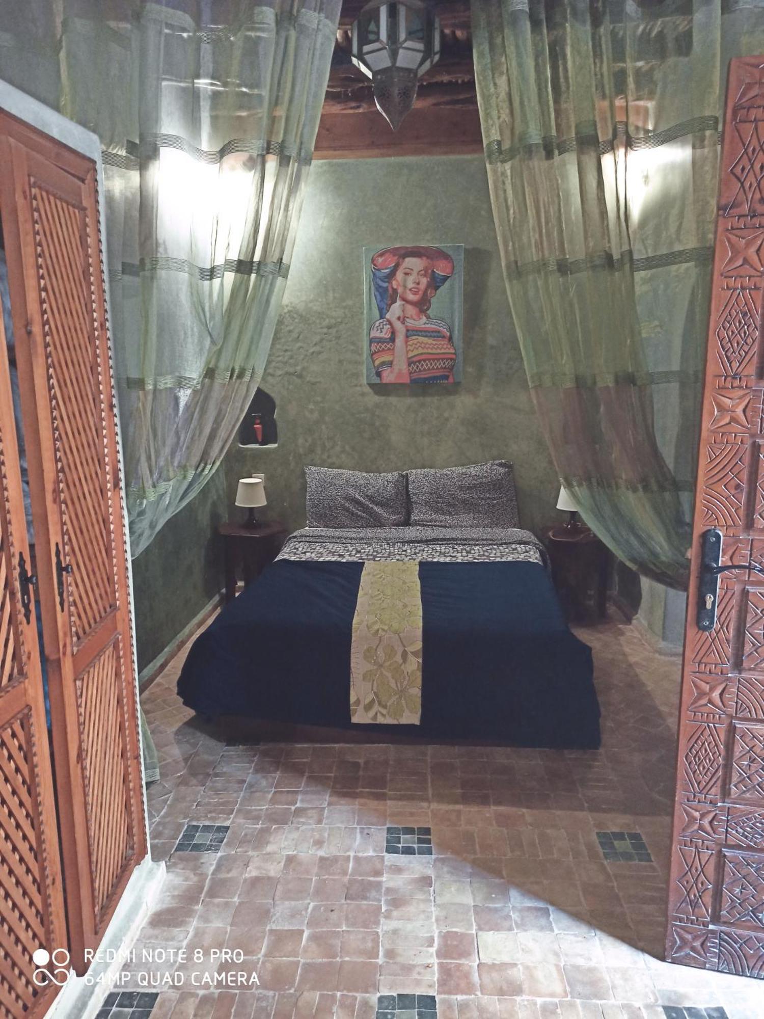 Riad La Rose Des Vents As-Sawíra Pokoj fotografie